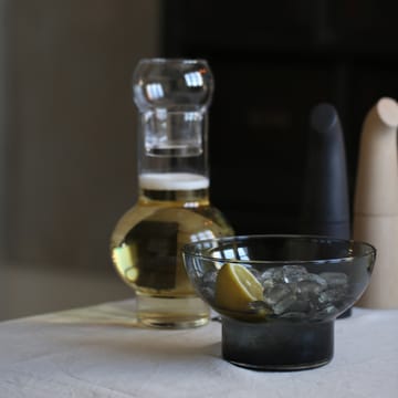 Glass bowl no. 50 - Smoked grey - Ro Collection