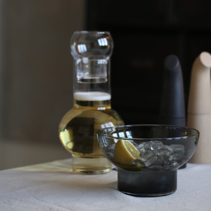 Glass bowl no. 50 - Smoked grey - Ro Collection