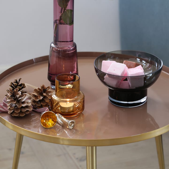 Glass bowl no. 50 - Smoked grey - Ro Collection