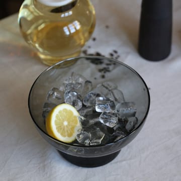 Glass bowl no. 51 - Smoked grey - Ro Collection