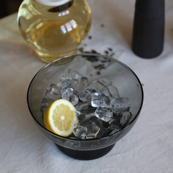 Glass bowl no. 51 - Smoked grey - Ro Collection
