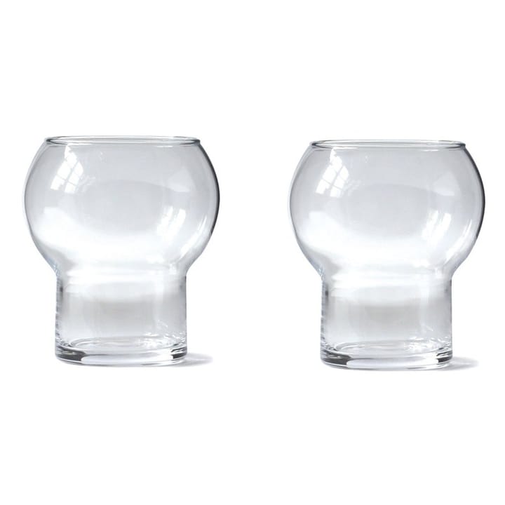 Glass no. 48 2- pack - Clear - Ro Collection