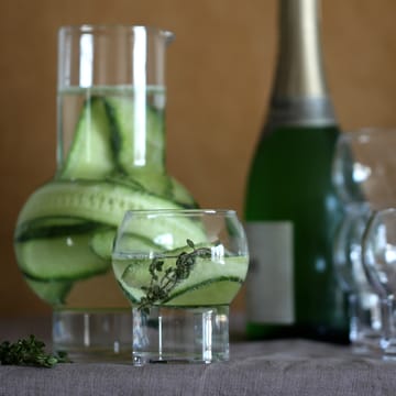 Glass no. 48 2- pack - Clear - Ro Collection