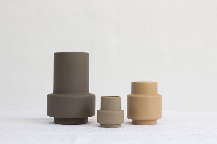 Hurricane vas M Ø12, Soft Ochre Ro Collection