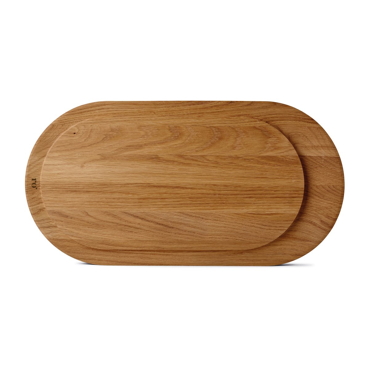 Ro Collection Oak board no. 63 Large | Skandinavisk Design | Skärbrädor | Brun