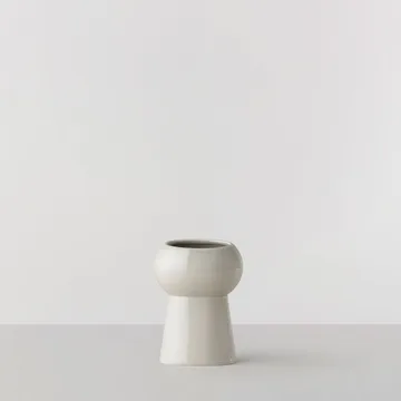 Oval vase no. 65 - Moon stone - Ro Collection