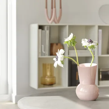 Oval vase no. 66 - Rose pink - Ro Collection