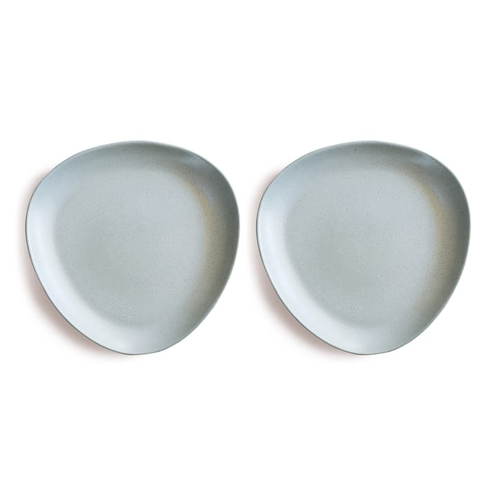 Plate no.34 2-pack - Ash grey - Ro Collection