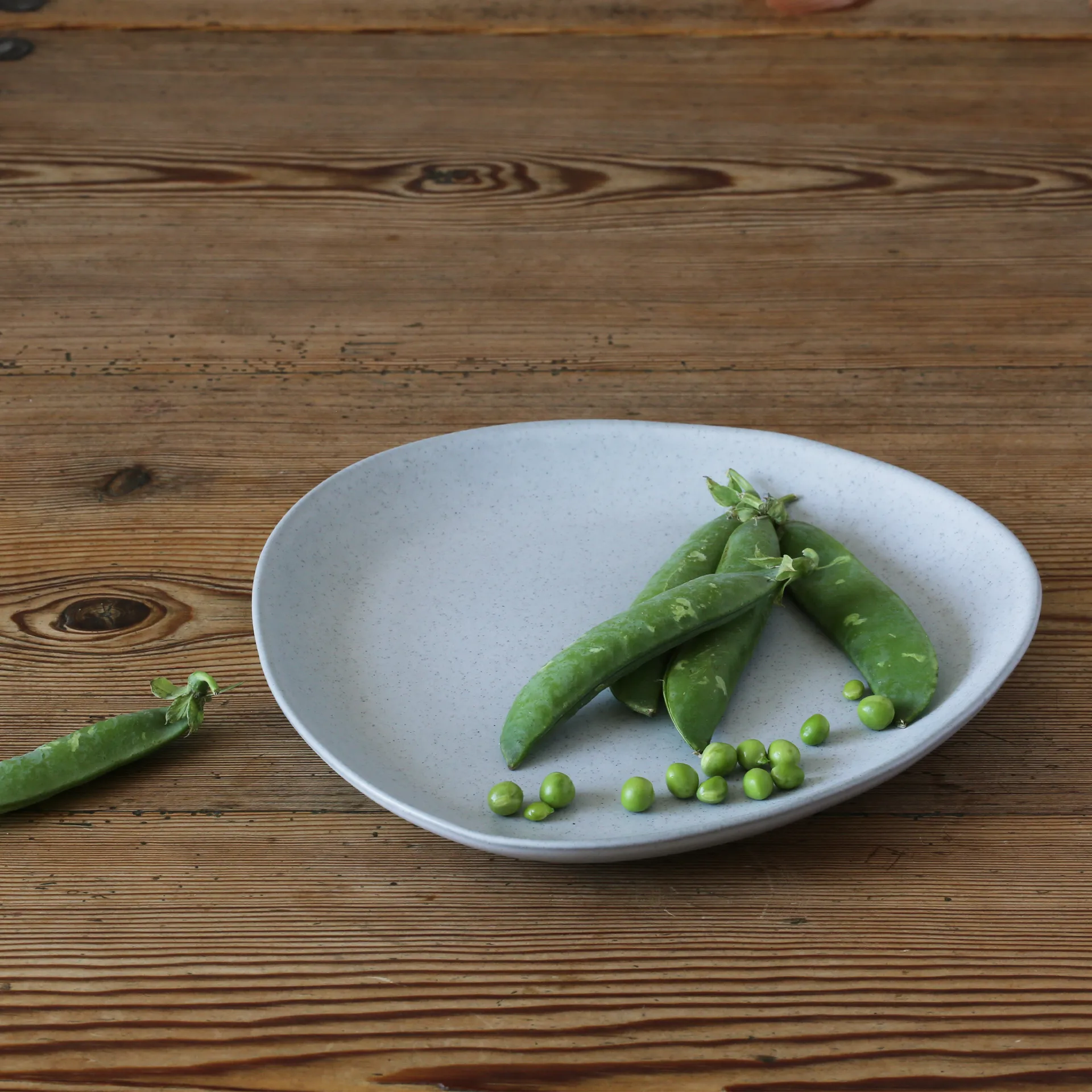 Plate no.34 2-pack, Ash grey Ro Collection