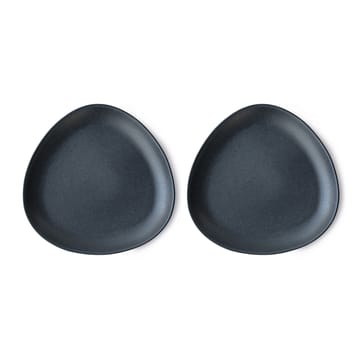 Plate no.34 2-pack - Lava stone - Ro Collection