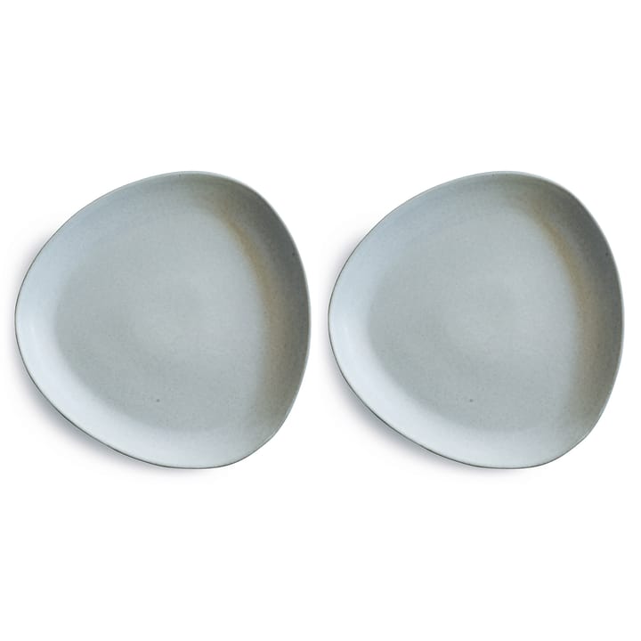 Plate no.35 2-pack - Ash grey - Ro Collection