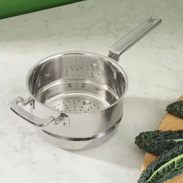 316 Series ånginsats - Rostfritt stål, 18 cm - Robert Welch