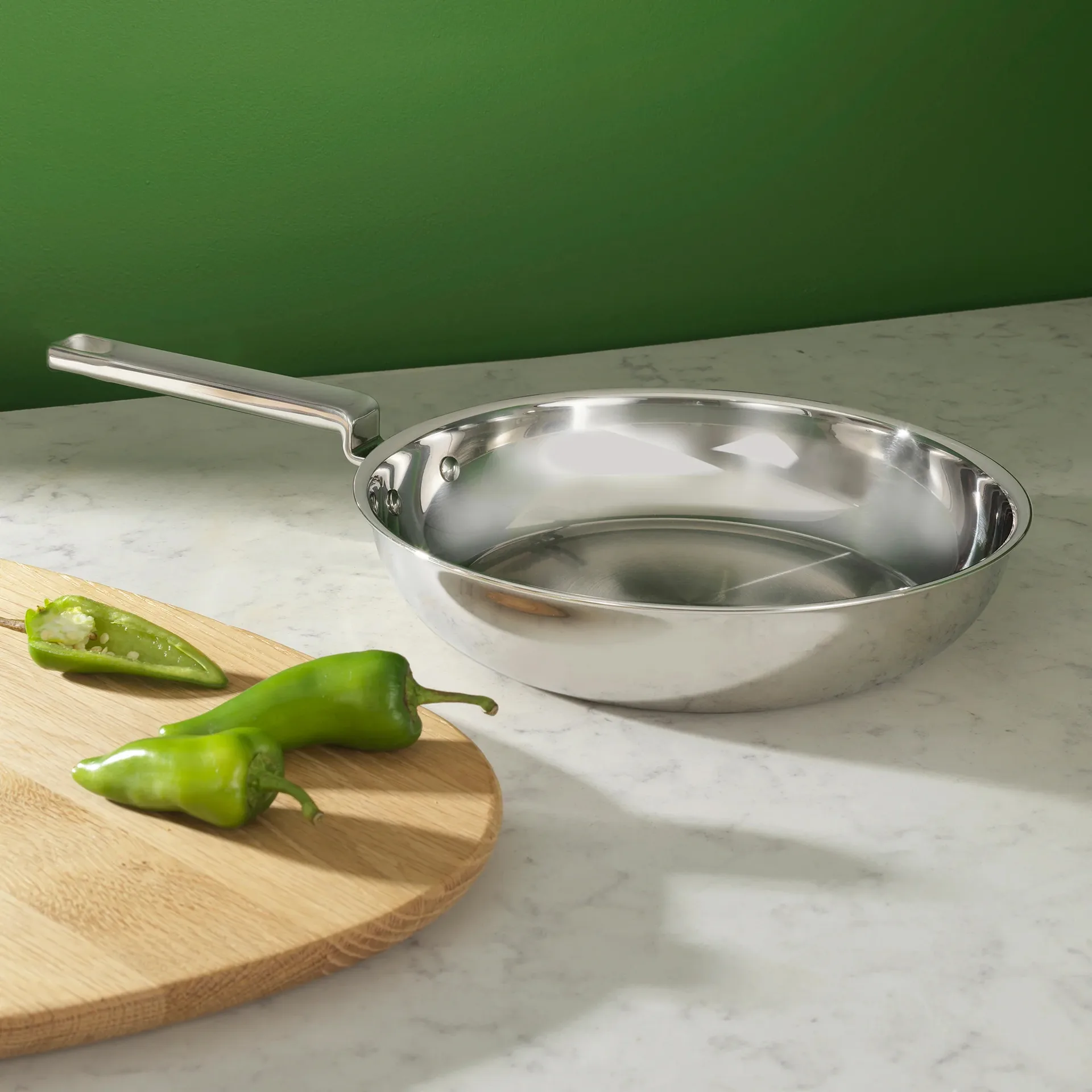 316 Series stekpanna, Rostfritt stål, 24 cm Robert Welch