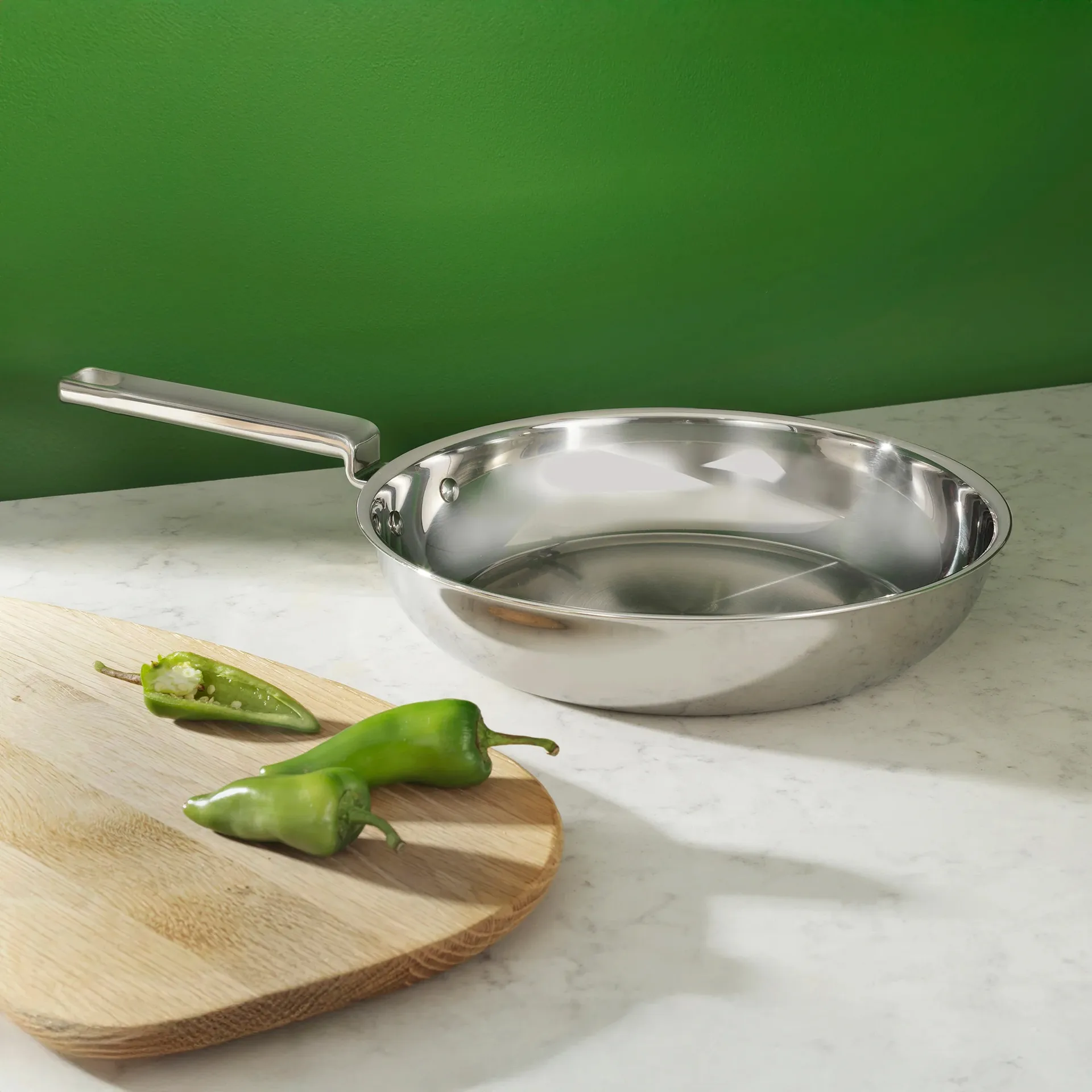 316 Series stekpanna, Rostfritt stål, 28 cm Robert Welch