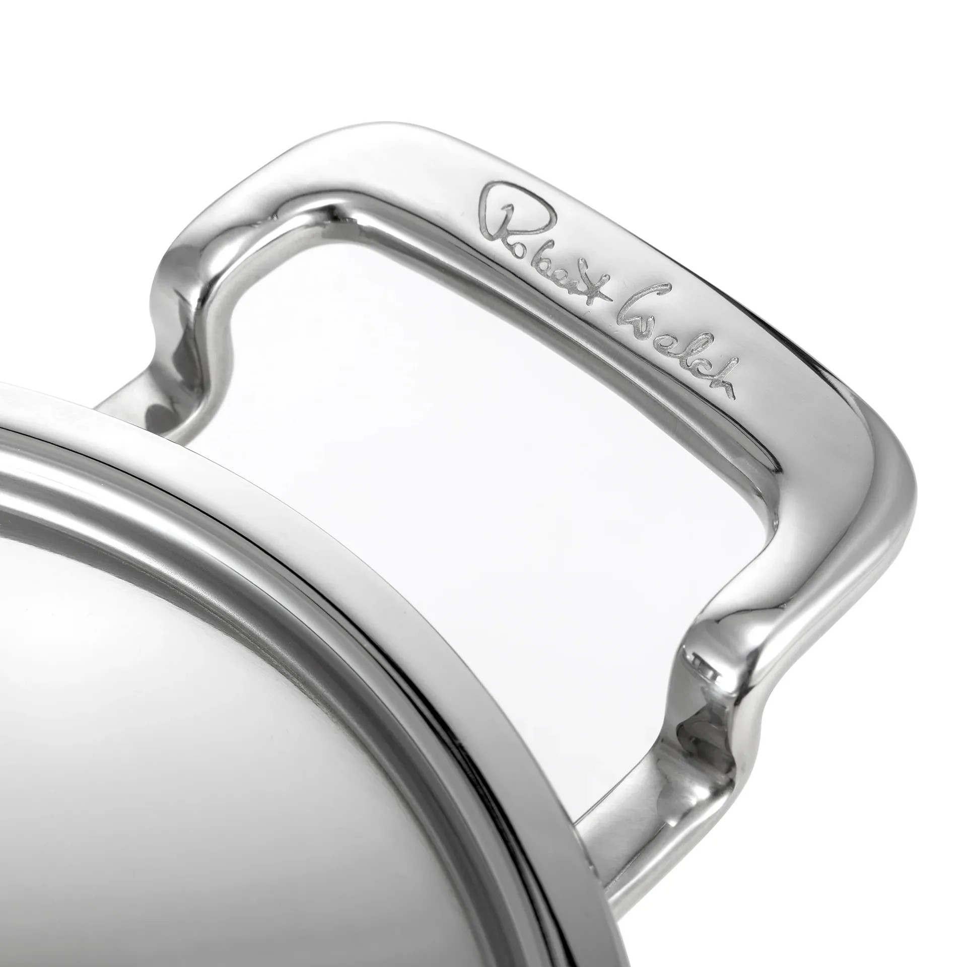 316 Series wokpanna, Rostfritt stål, 22 cm Robert Welch