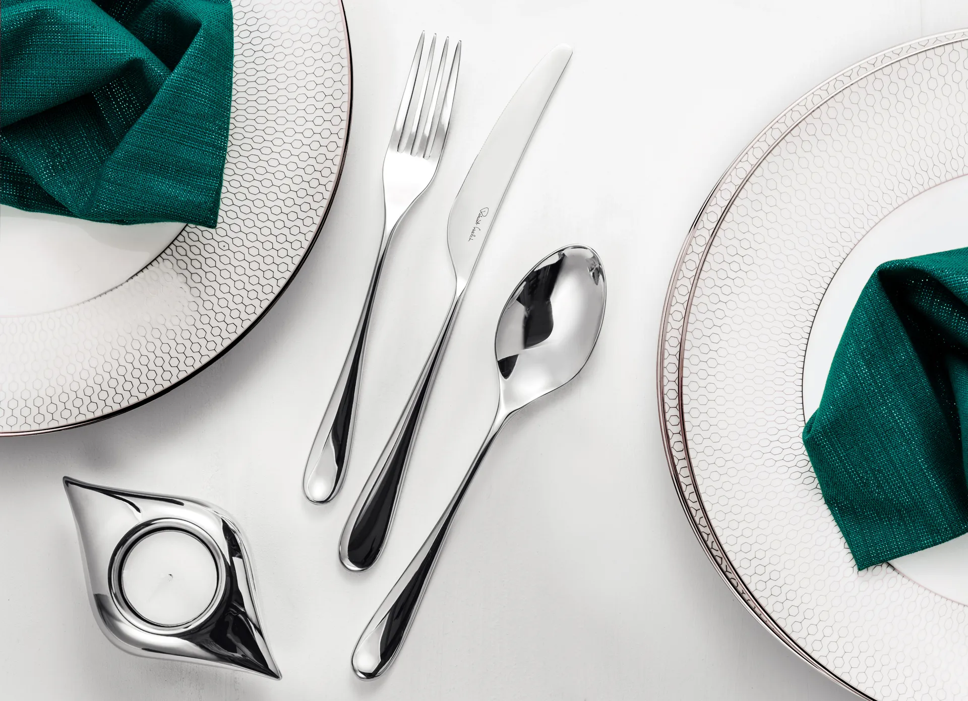 Arden Bright bestickset, 24 delar Robert Welch