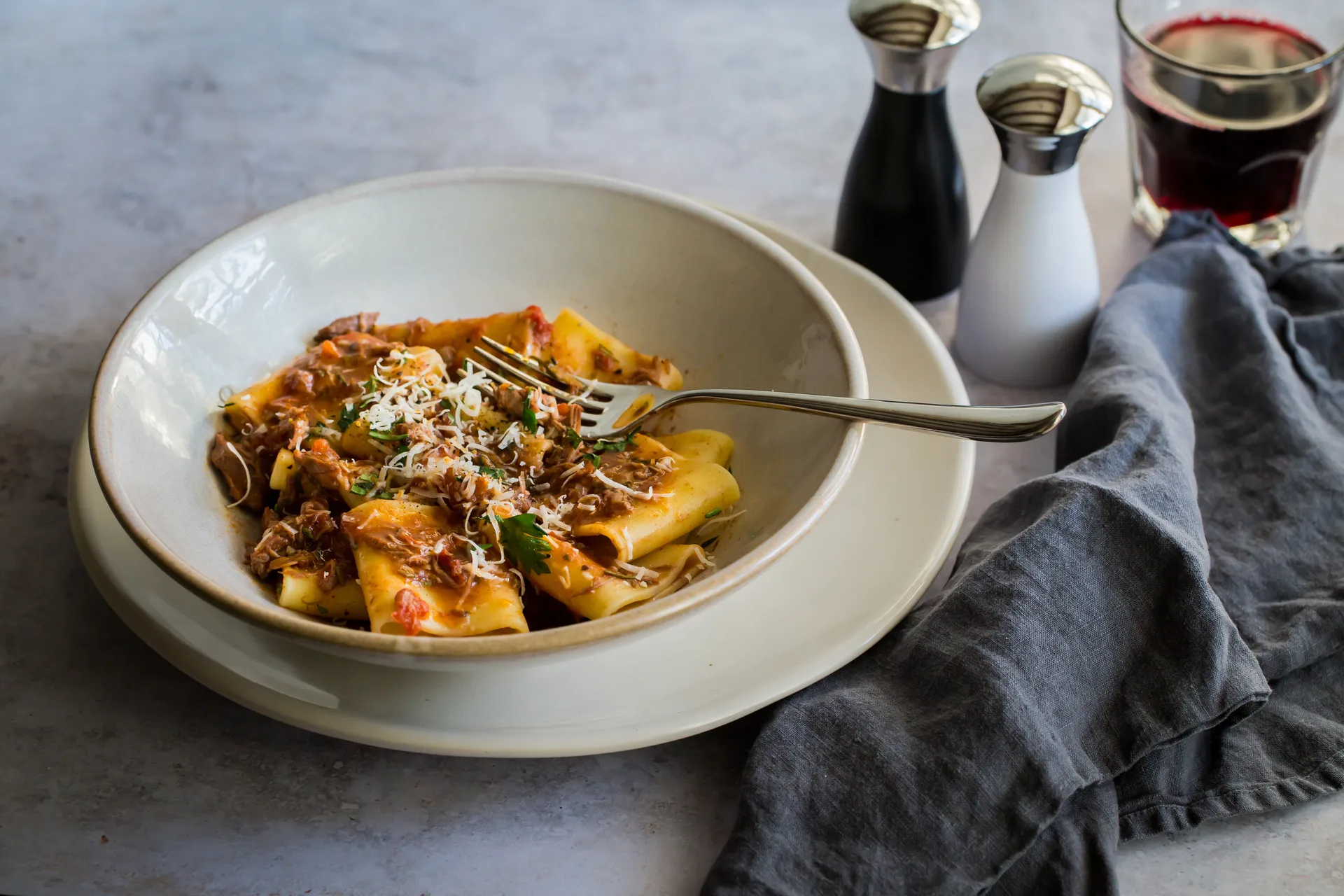 Arden Bright bestickset, 42 delar Robert Welch