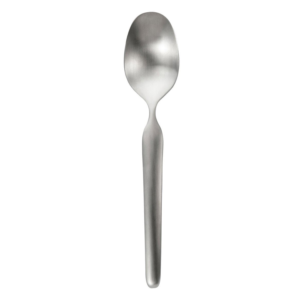Robert Welch Bergen matsked matt Rostfritt stål | Skandinavisk Design | Matbestick | Silverfärgad