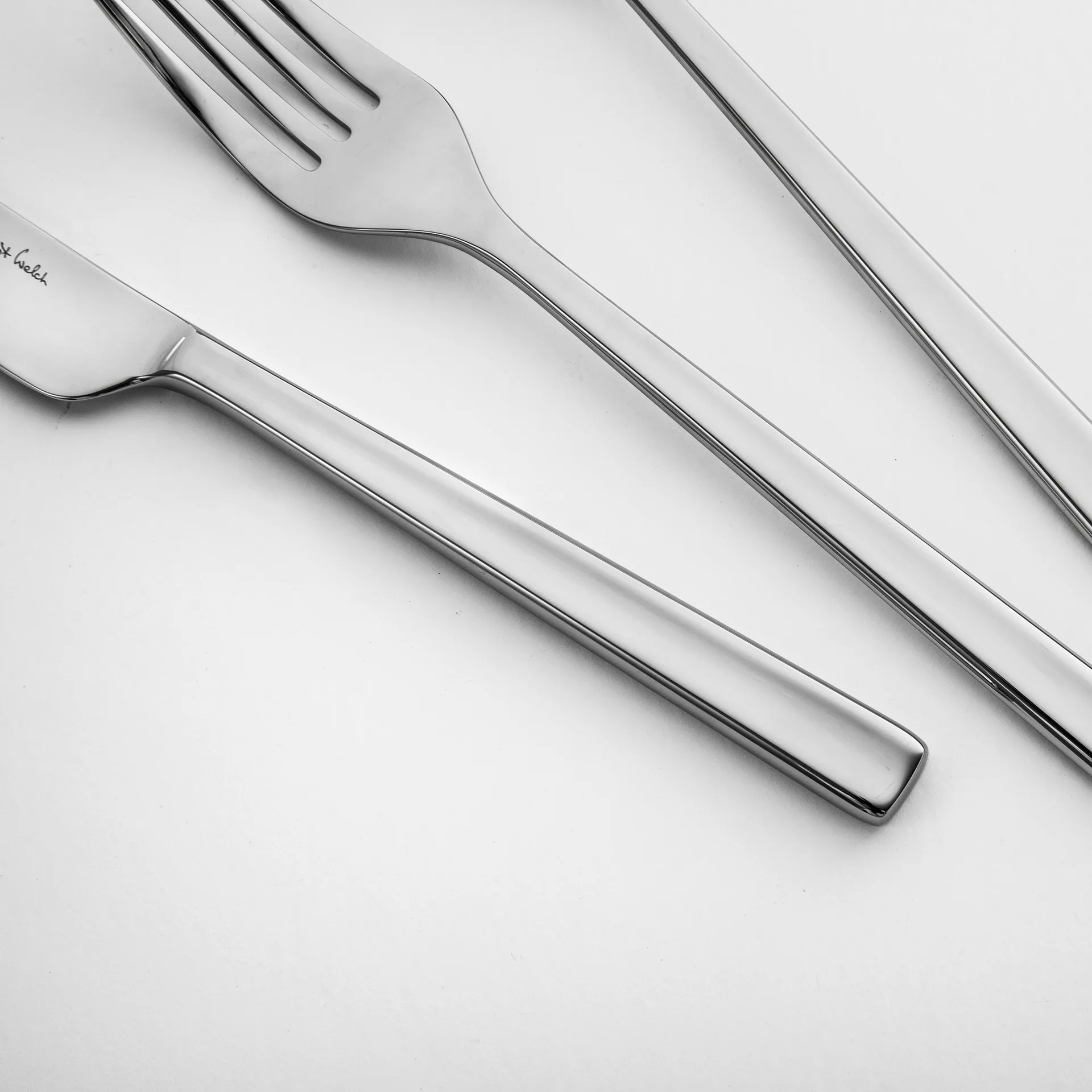 Blockley förrättskniv blank, Rostfritt stål Robert Welch