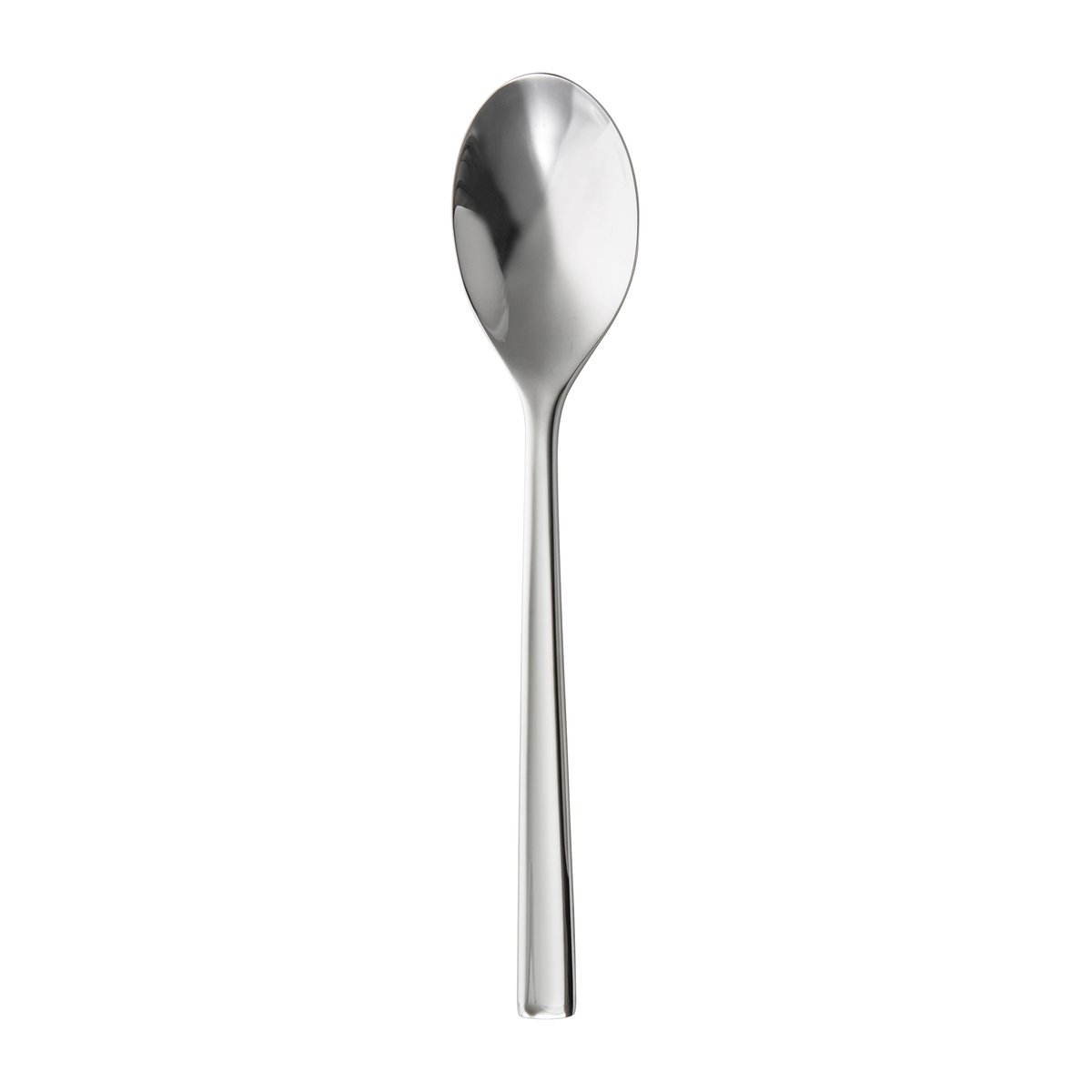 Robert Welch Blockley matsked blank Rostfritt stål | Skandinavisk Design | Matbestick | Silverfärgad