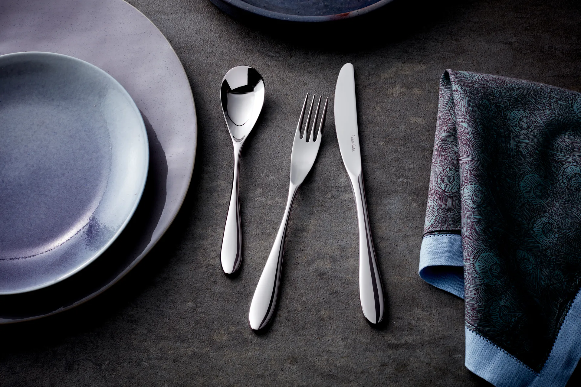 Bourton Bright bestickset, 24 delar Robert Welch