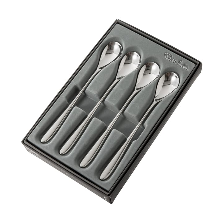 Bourton Bright lattesked 4-pack, Rostfritt stål Robert Welch