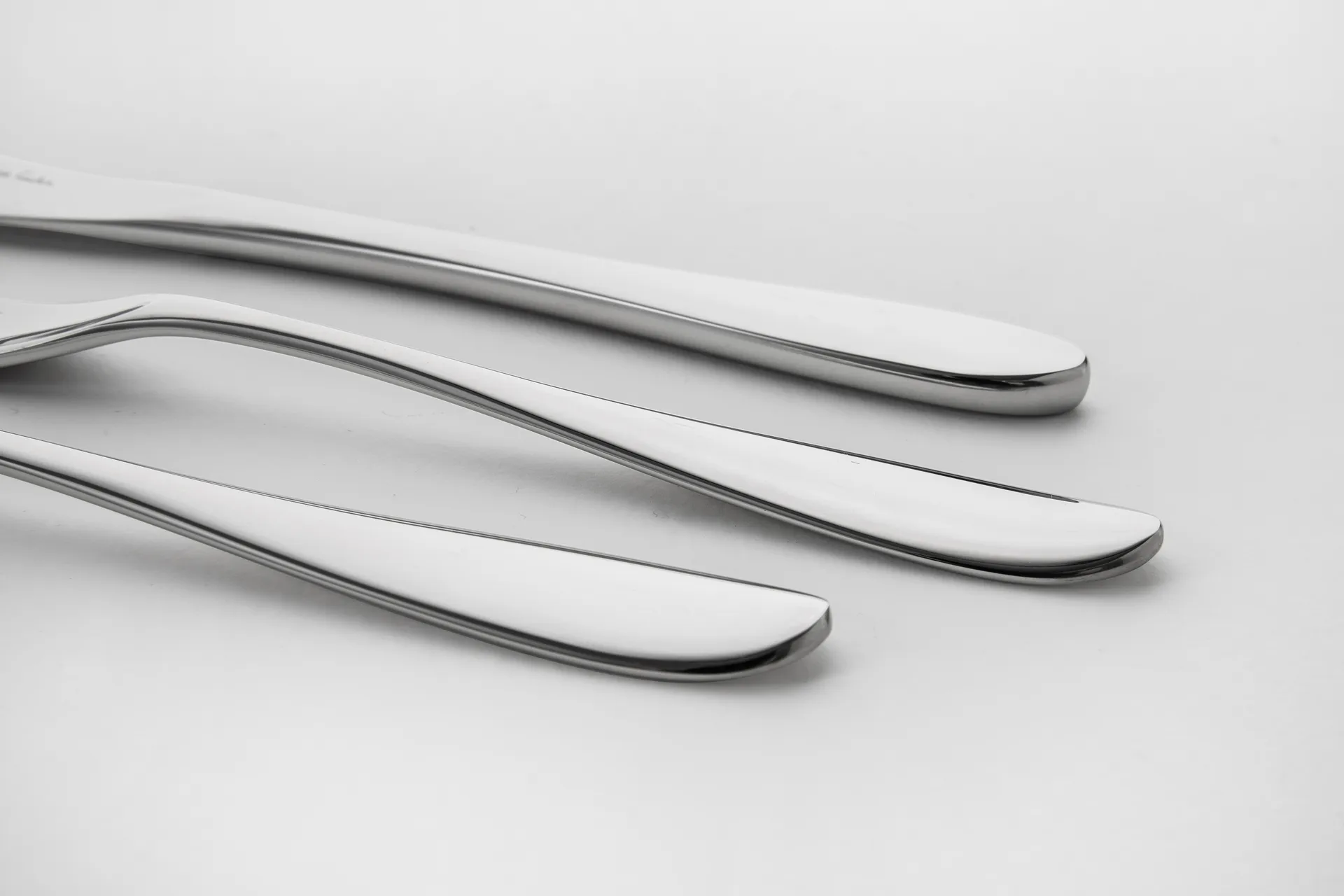 Bourton Bright serveringsbestick 3 delar, Rostfritt stål Robert Welch