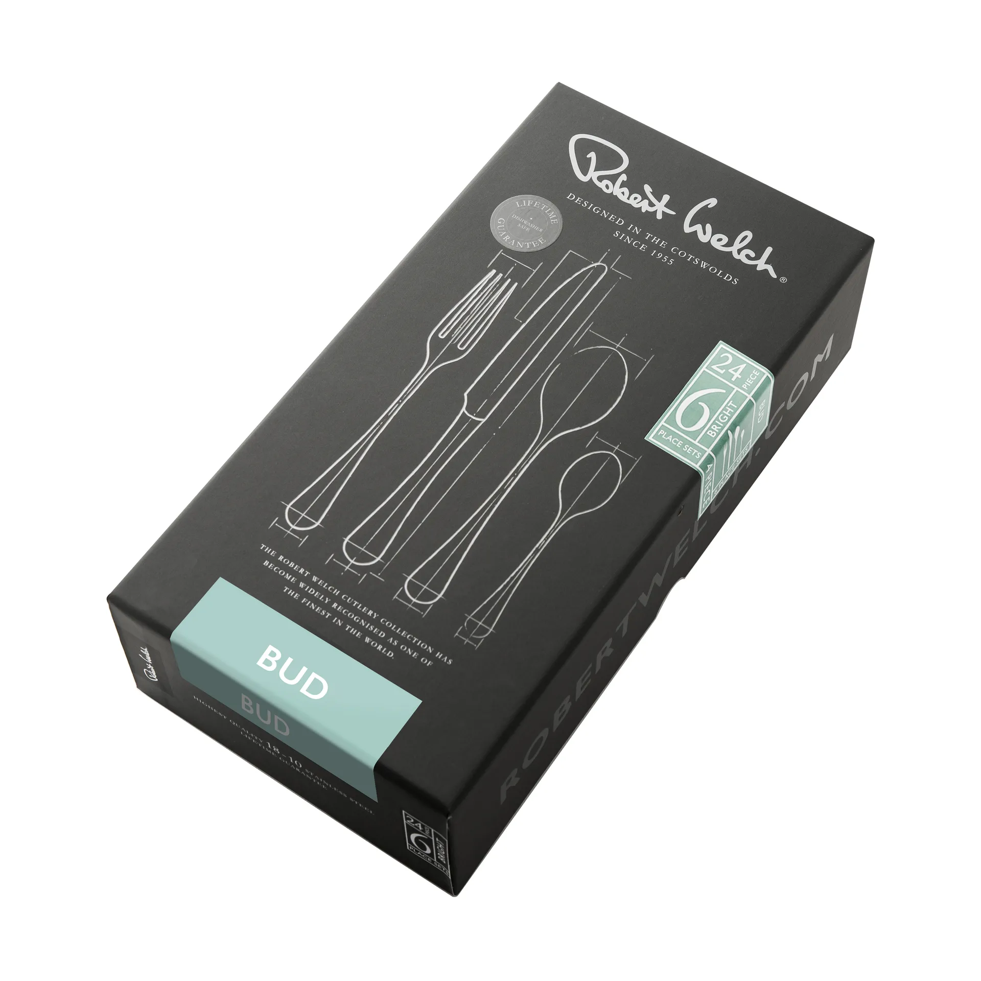 Bud Bright bestickset, 24 delar Robert Welch