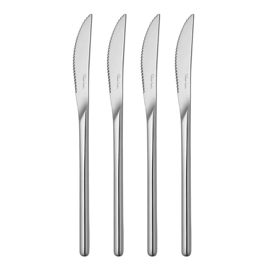 Bud Bright grillkniv 4-pack, Rostfritt stål Robert Welch