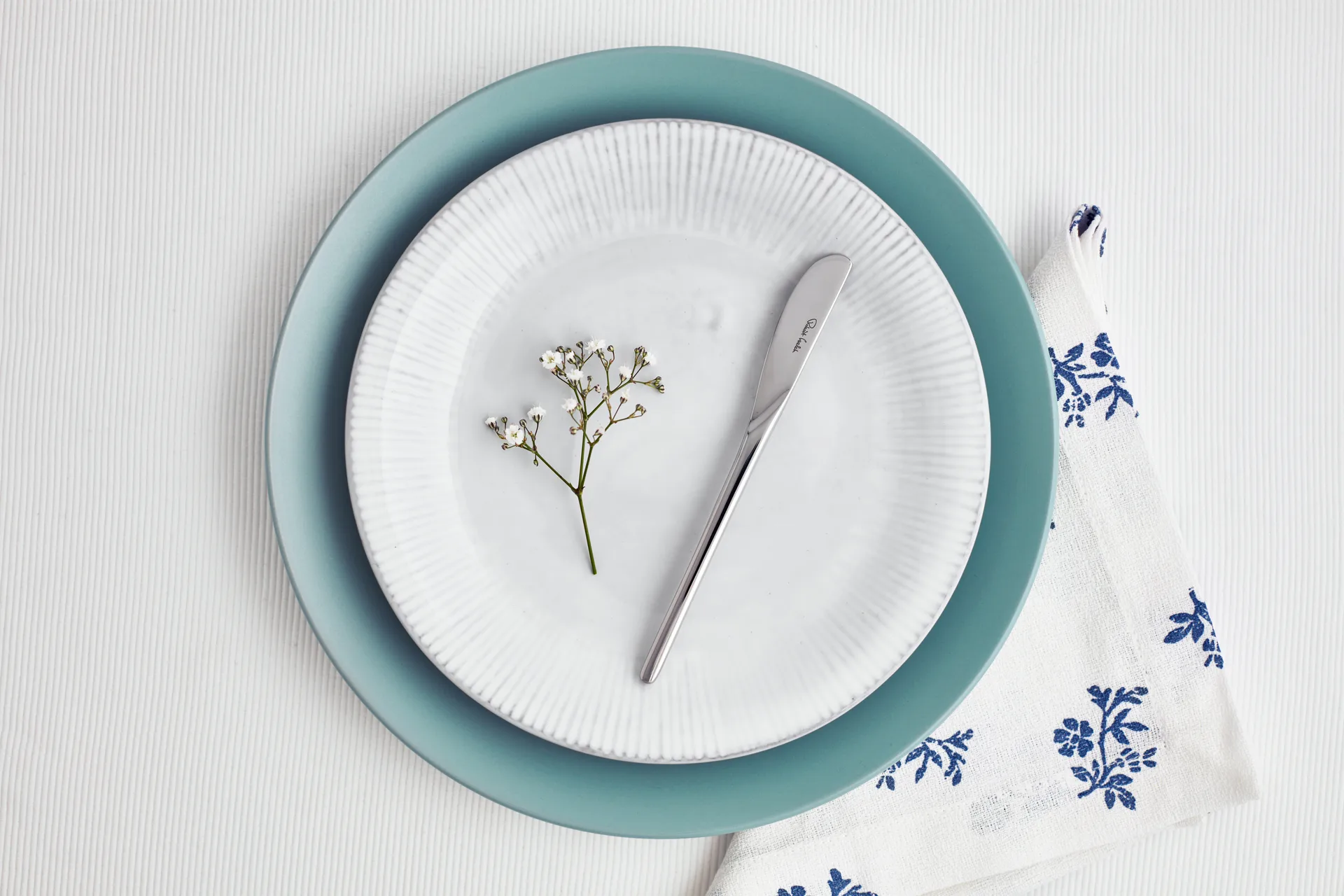 Bud Bright smörkniv, Rostfritt stål Robert Welch