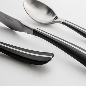 Contour bestickset 24 delar - Svart - Robert Welch