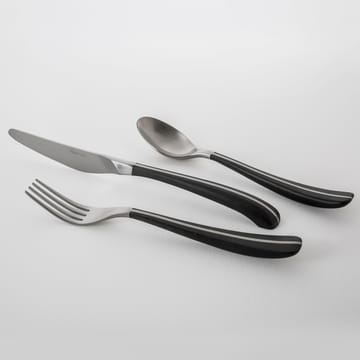 Contour bestickset 24 delar - Svart - Robert Welch