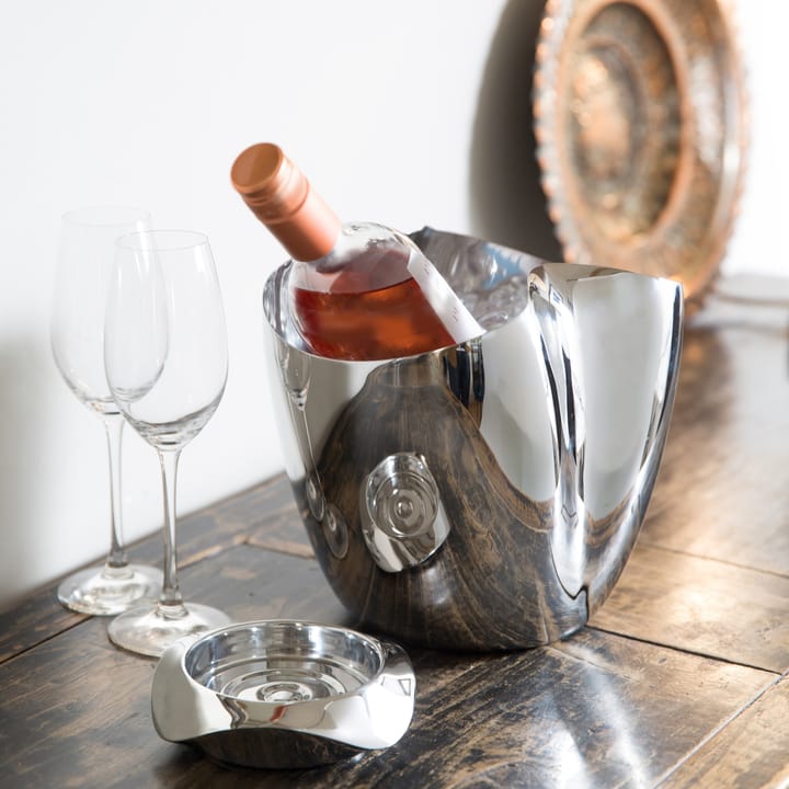 Drift champagnekylare 23 cm, Rostfritt stål Robert Welch