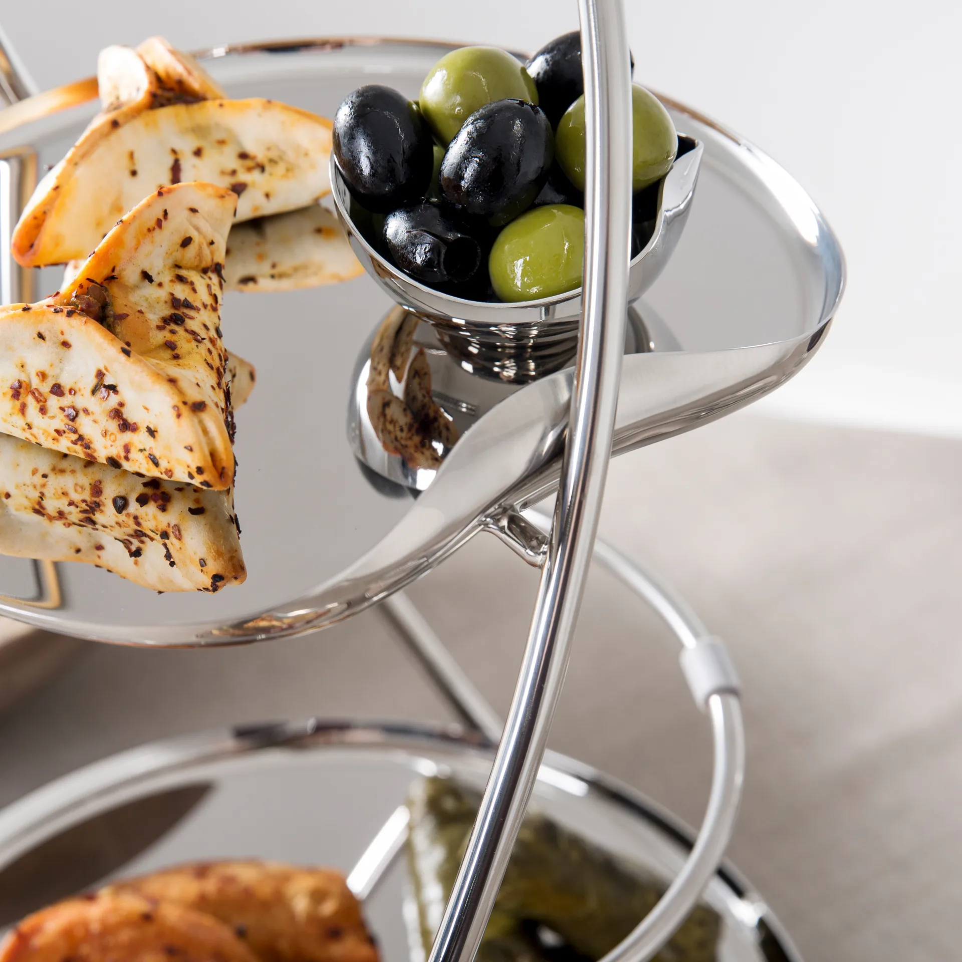 Drift våningsfat, 3 våningar Robert Welch