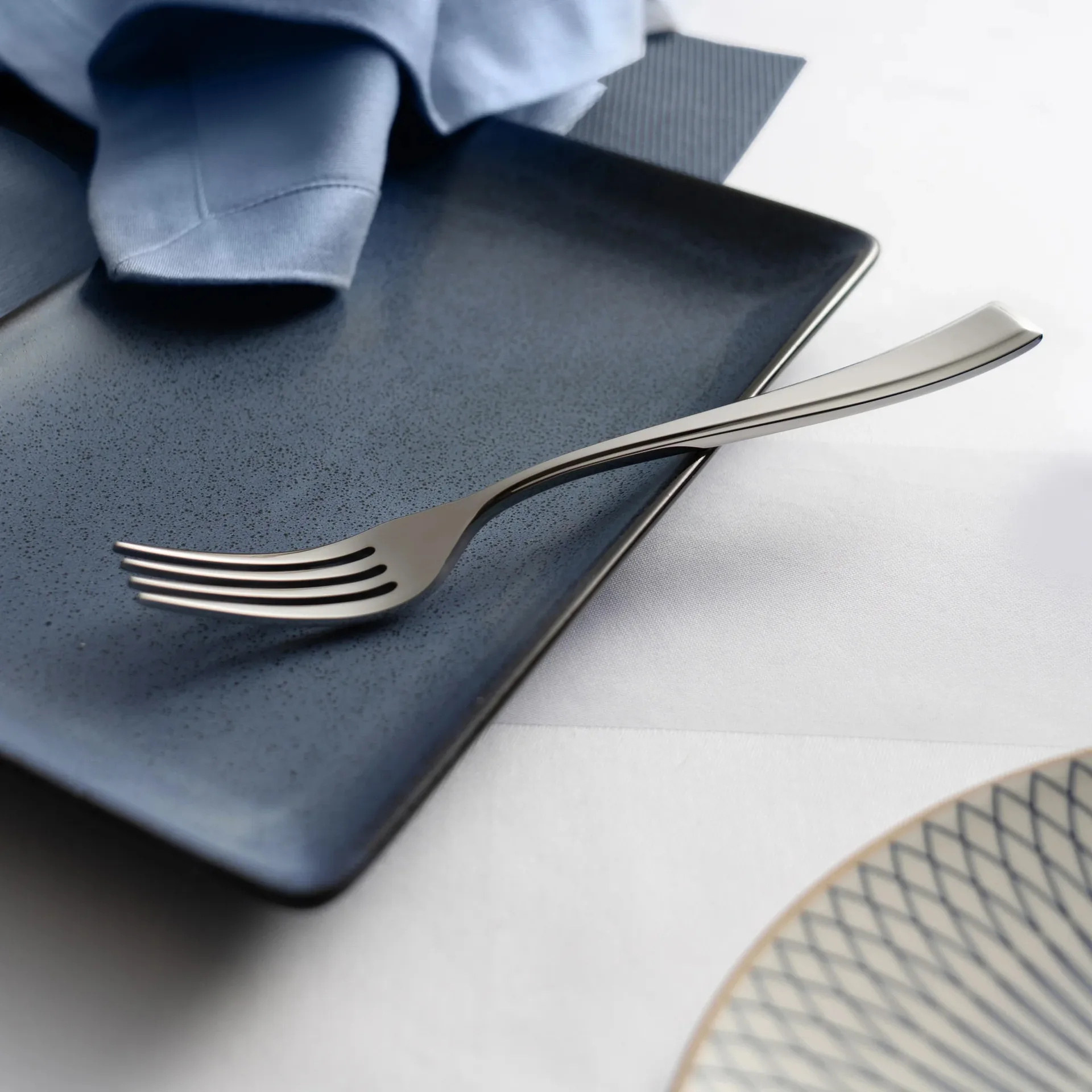 Fairford bright gaffel, Rostfritt stål, 20,2 cm Robert Welch