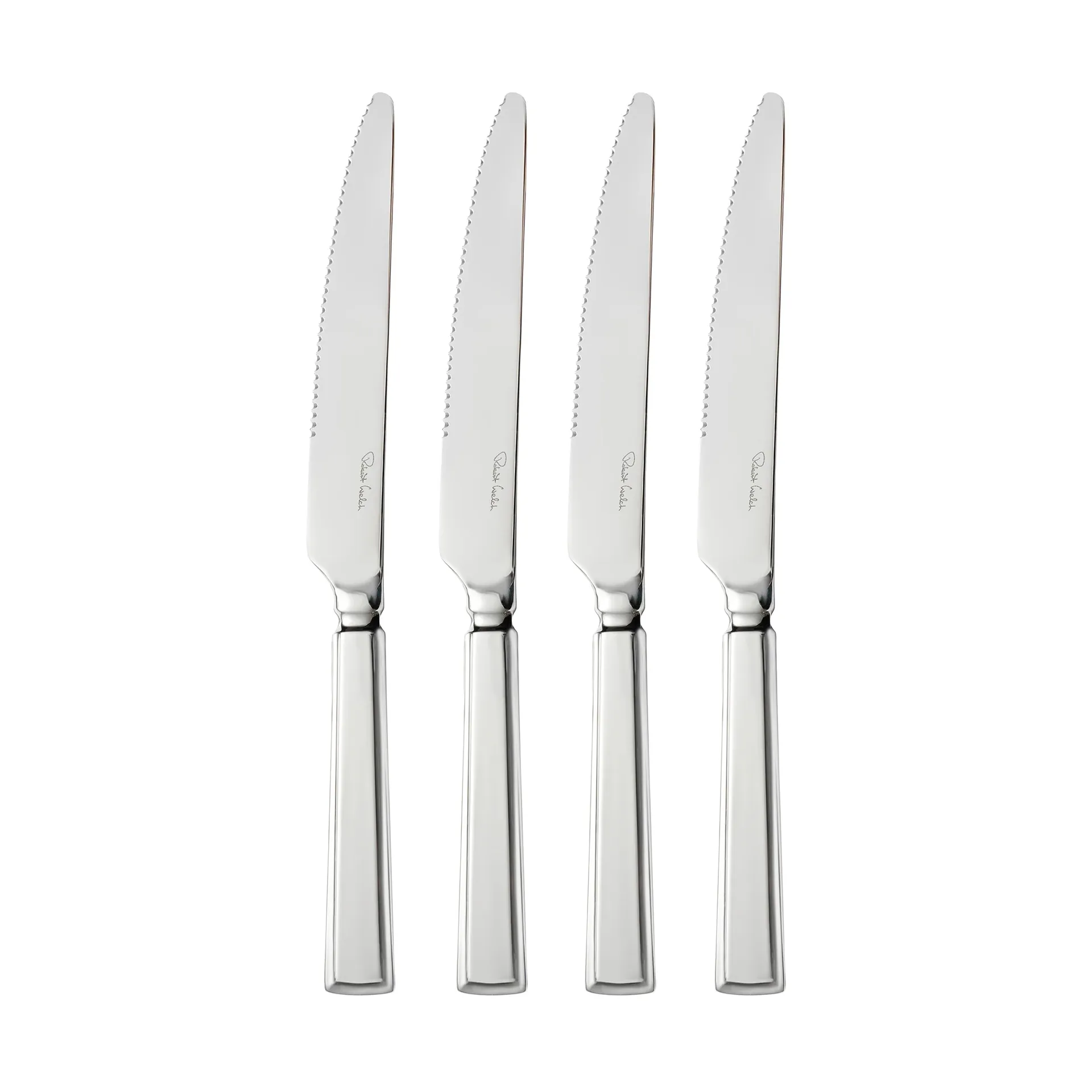 Fairford bright steakkniv, Rostfritt stål, 4-pack Robert Welch
