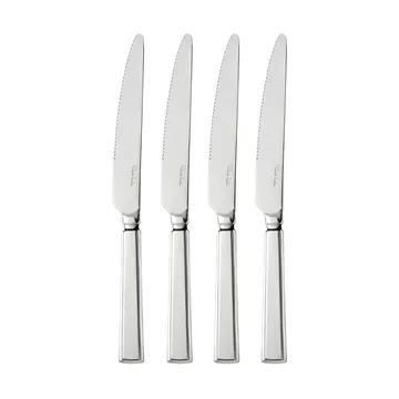 Fairford bright steakkniv - Rostfritt stål, 4-pack - Robert Welch