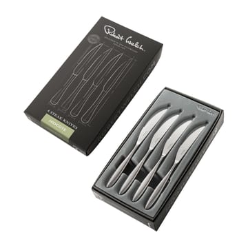 Hidcote Bright grillkniv 4-pack - Rostfritt stål - Robert Welch