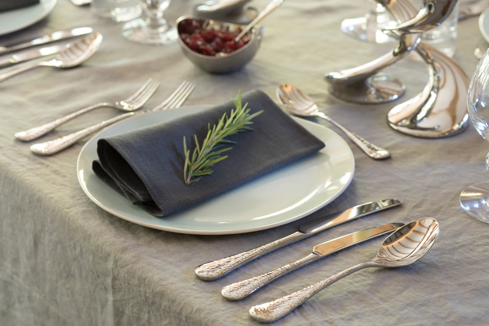 Honeybourne bestickset 56 delar, Rostfritt stål Robert Welch