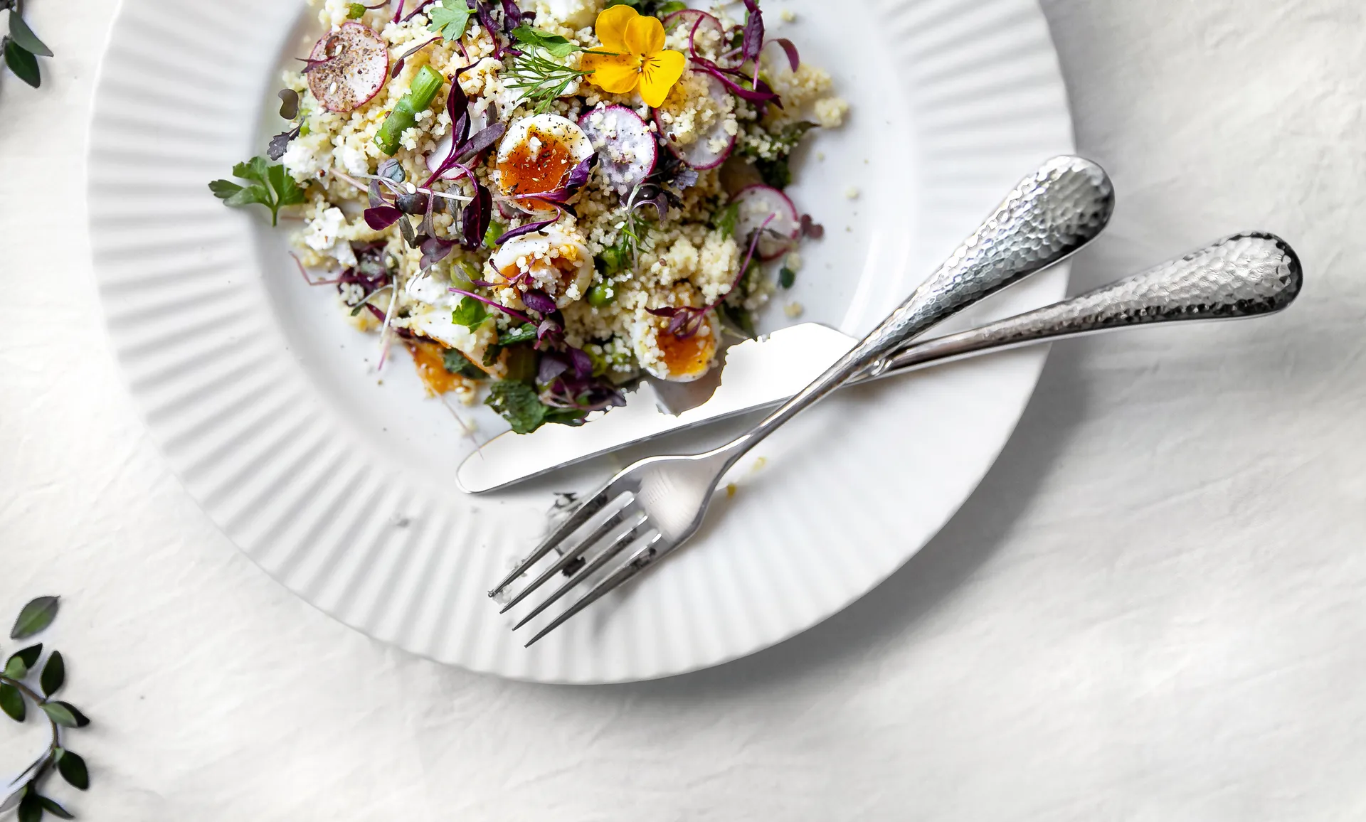 Honeybourne bestickset 56 delar, Rostfritt stål Robert Welch