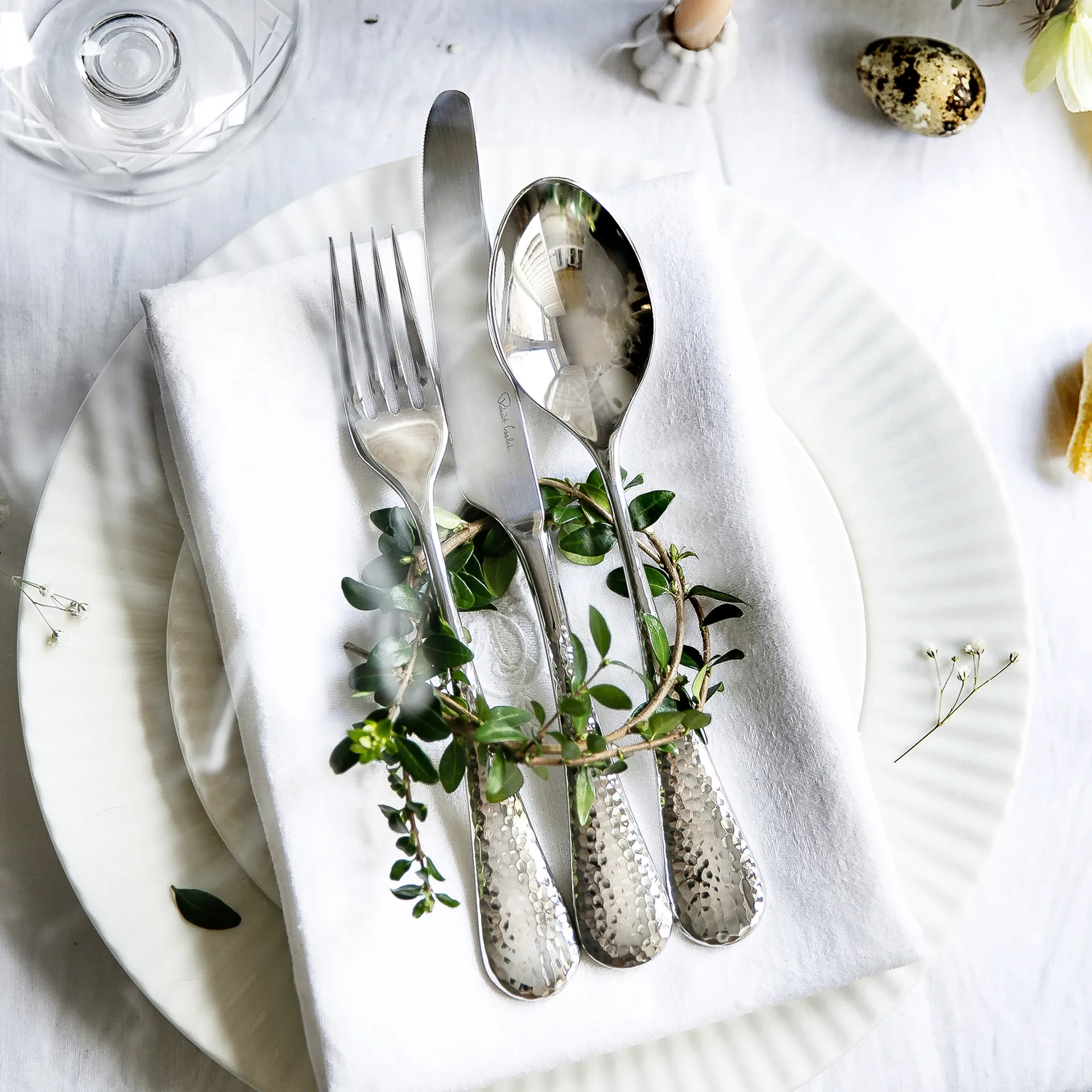 Honeybourne bestickset 56 delar, Rostfritt stål Robert Welch