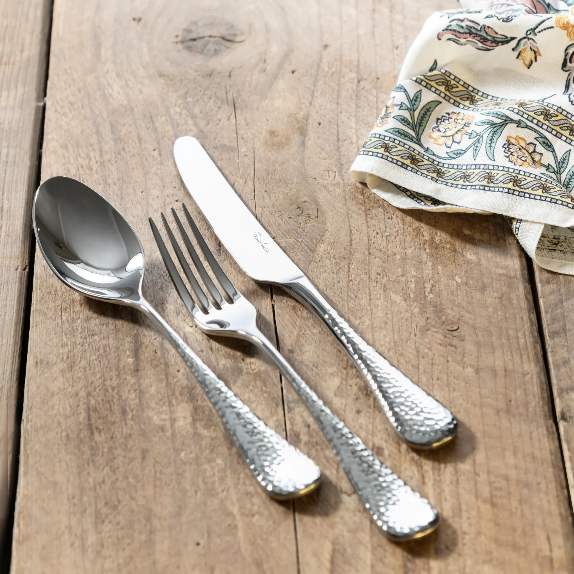 Honeybourne bestickset 56 delar, Rostfritt stål Robert Welch