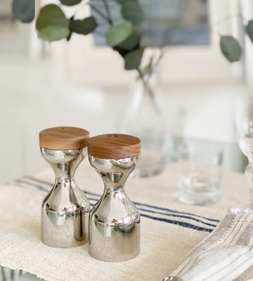 Limbrey saltkvarn 14,5 cm - Rostfritt stål - Robert Welch