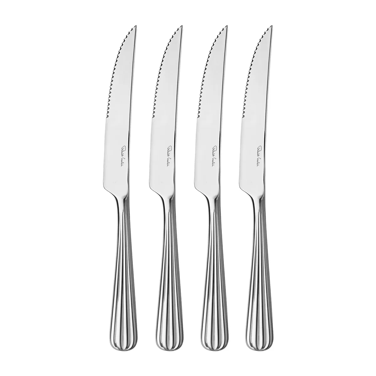 Robert Welch Palm Bright grillkniv 4-pack Rostfritt stål