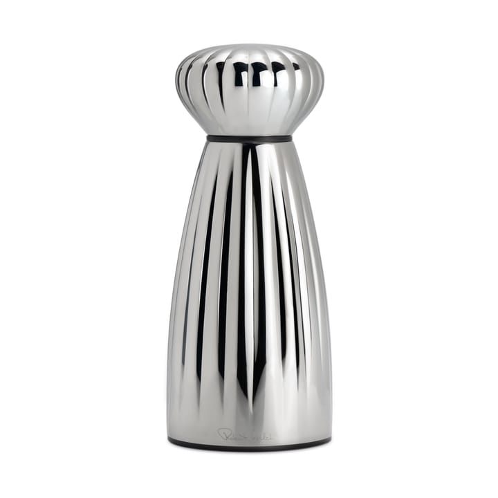 Palm bright pepparkvarn rostfritt stål 16,8 cm - Svart - Robert Welch