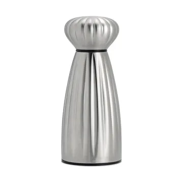 Palm satin pepparkvarn rostfritt stål 16,8 cm - Svart - Robert Welch