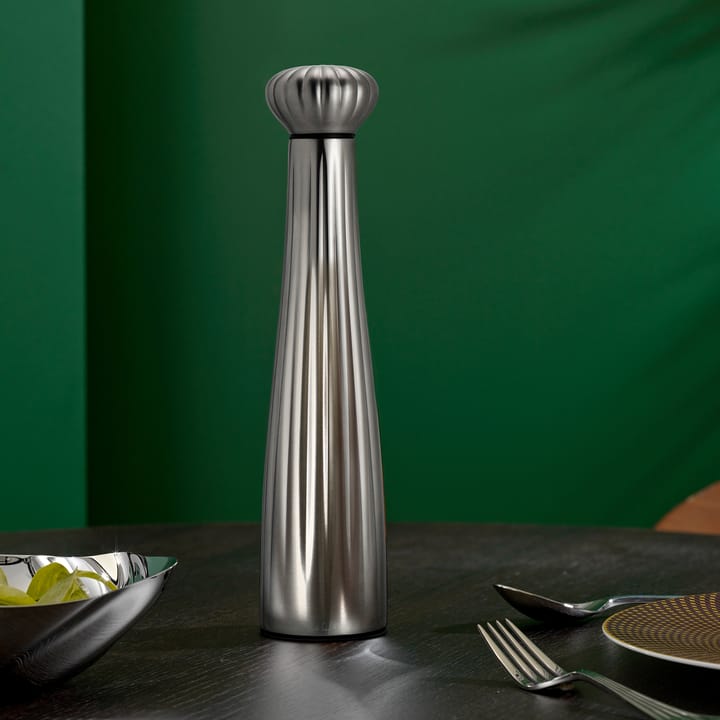 Palm satin pepparkvarn rostfritt stål 31,2 cm, Svart Robert Welch
