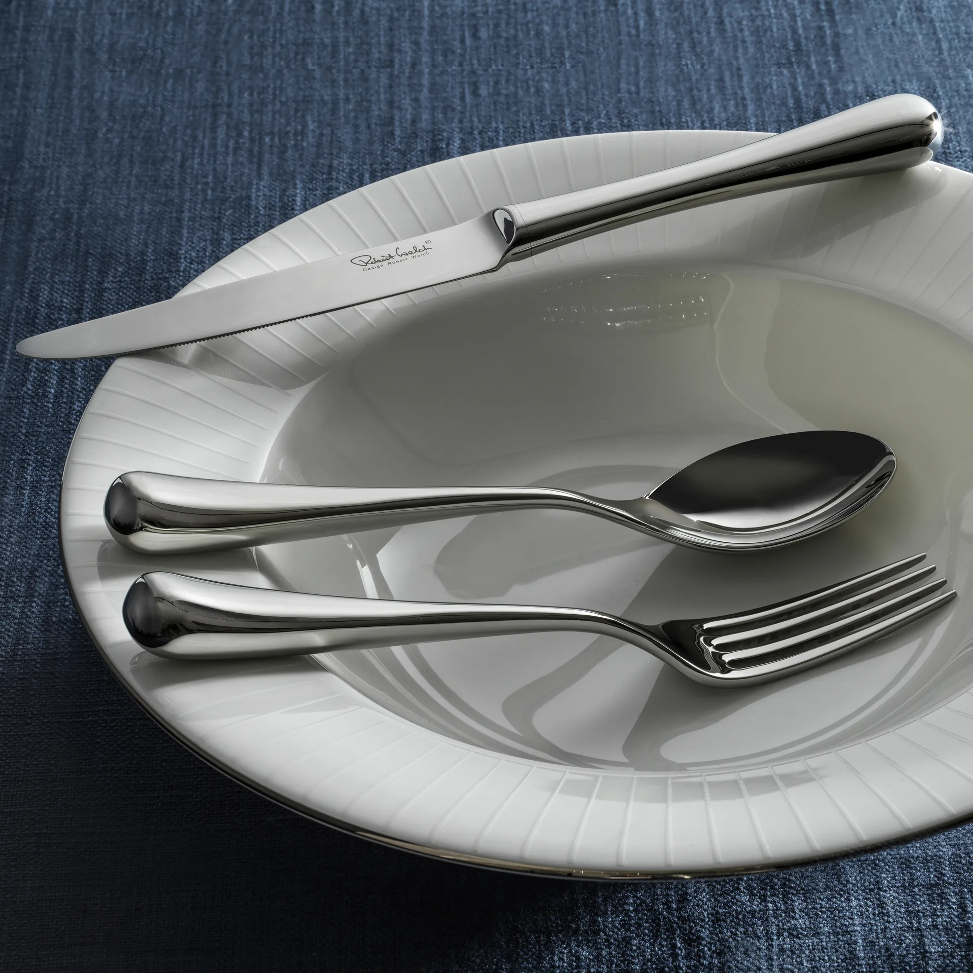 Radford Air matsked blank, Rostfritt stål Robert Welch