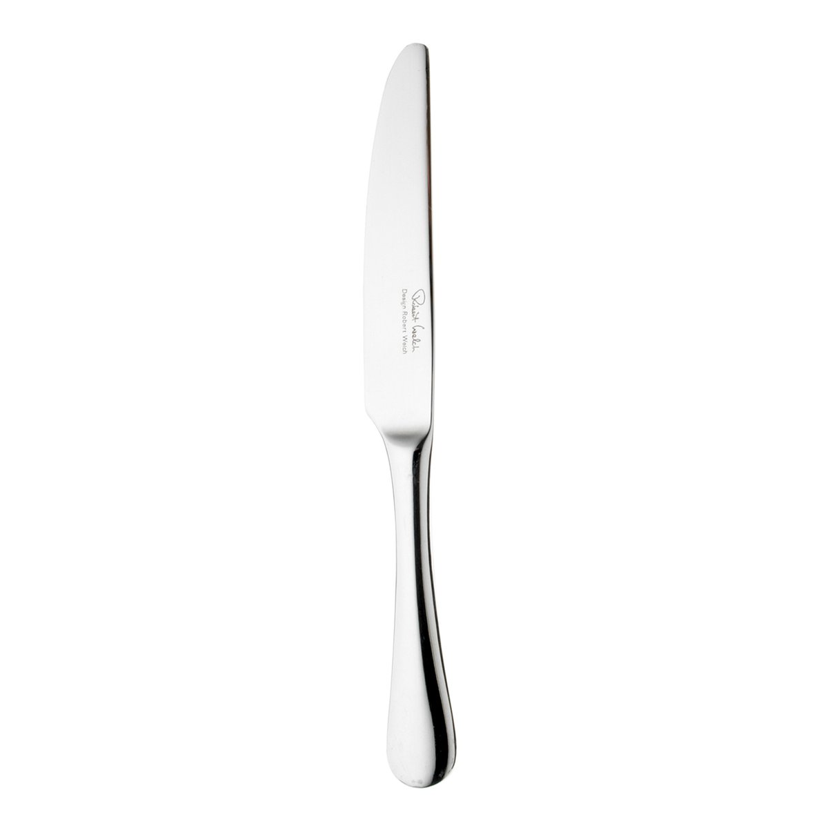 Robert Welch Radford barnkniv blank Rostfritt stål | Skandinavisk Design | Barnbestick | Silverfärgad