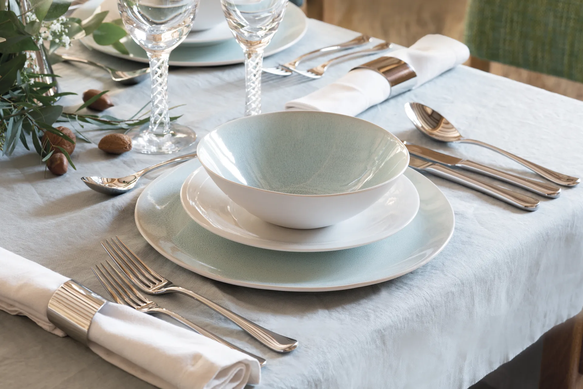 Radford bestickset blank, 56 delar Robert Welch